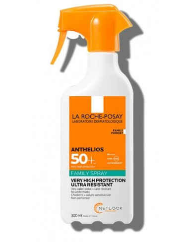ANTHELIOS FAMILY SPRAY 50+ 300 ML - Farma Nice