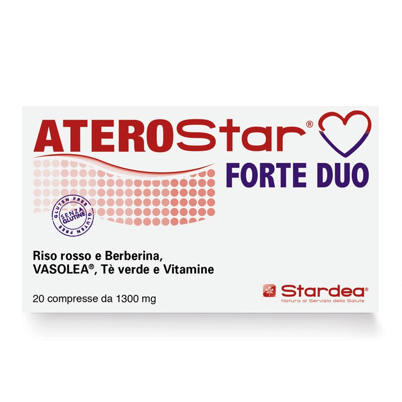 ATEROSTAR FORTE DUO 20 COMPRESSE - Farma Nice