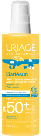 URIAGE EAU THERMALE BARIESUN SPF50+ SPRAY ENFANTS 200 ML - Farma Nice