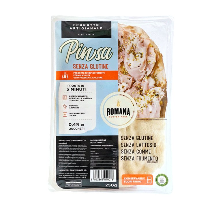 BASE PIZZA AMBIENT 250 G - Farma Nice