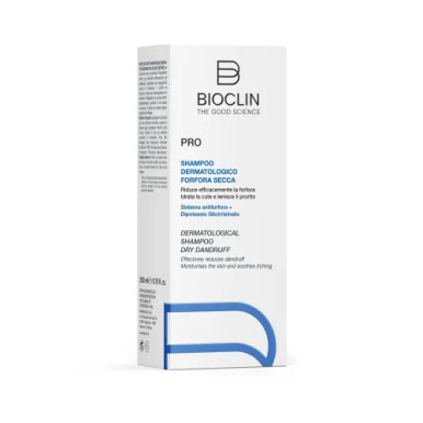 BIOCLIN PRO SHAMPOO FORFORA SECCA 200 ML - Farma Nice