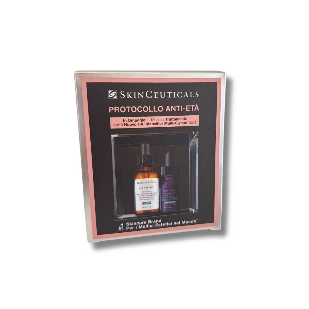 CE FERULIC COFANETTO 25 1 CE FERULIC 30 ML + 1 HA INTENSIFIER MULTI GLYCAN 15 ML - Farma Nice