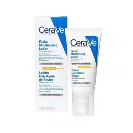 CERAVE CREMA VISO IDRATANTE SPF30 52 ML - Farma Nice