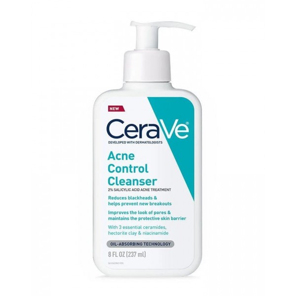CERAVE ACNE PURIFYING FOAM GEL CLEANSER 236 ML - Farma Nice