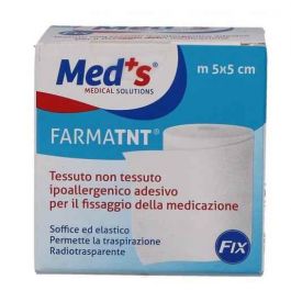 CEROTTO MEDS IPOALLERGENICO TELA 500X5 CM SSR - Farma Nice
