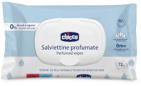 CHICCO SALVIETTE 72 PEZZI PLAQUE - Farma Nice