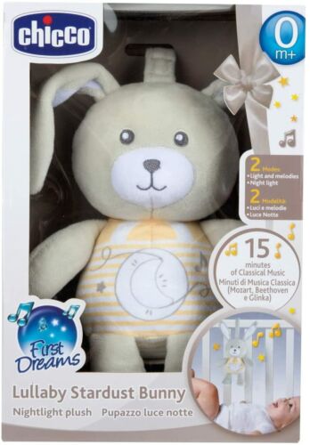 CHICCO GIOCO FD LULLABY STARDUST BUNNY - Farma Nice