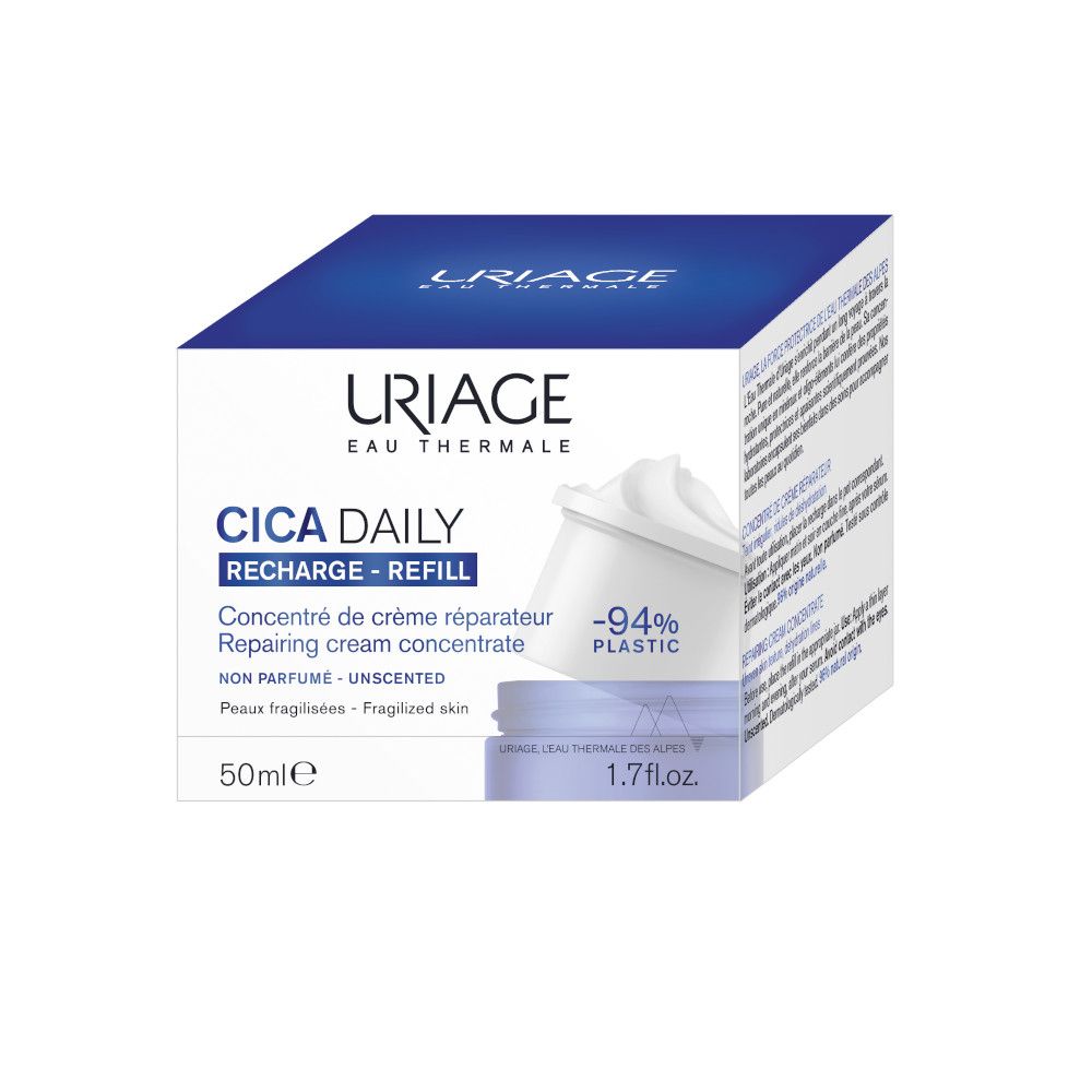 CICA DAILY CREMA CONCENTRATA RIPARATRICE REFILL 50 ML - Farma Nice