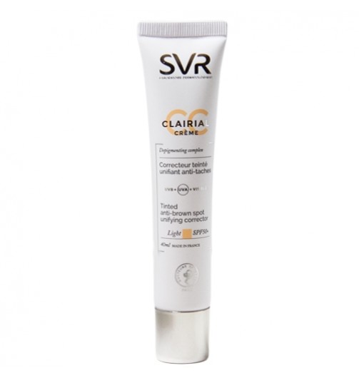 CLAIRIAL SVR SPF50+ LIGHT 40 ML - Farma Nice