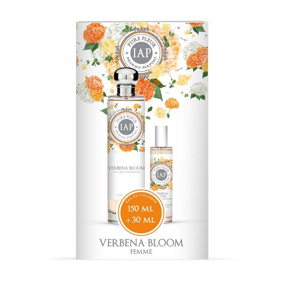 COFANETTO DUPLO PURE FLEUR VERBENA 150 ML + 30 ML - Farma Nice