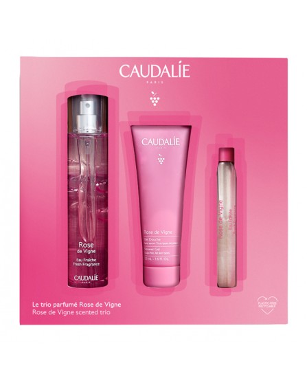 COFANETTO THE DES VIGNES 50 ML XMAS 2022 PROFUMO 50 ML + ROLL-ON 10 ML + GEL DOCCIA 50 ML - Farma Nice