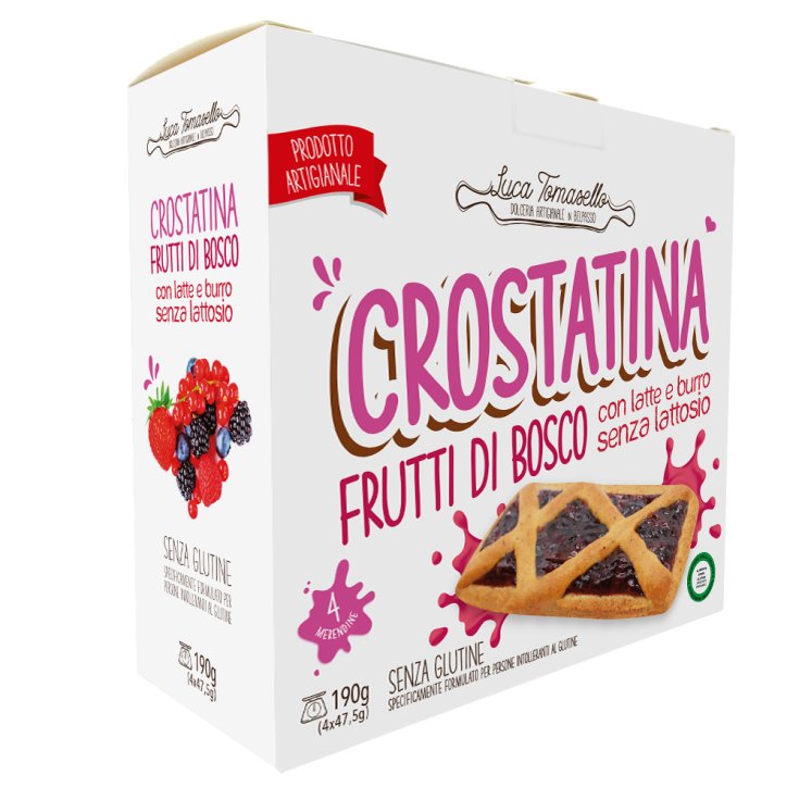 CROSTATINA FRUTTI DI BOSCO 190 G - Farma Nice