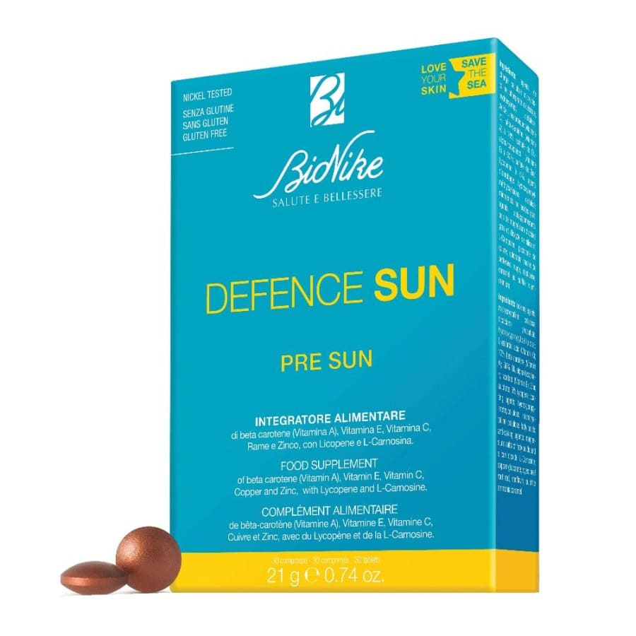 DEFENCE SUN 30 COMPRESSE DA 0,7 G - Farma Nice