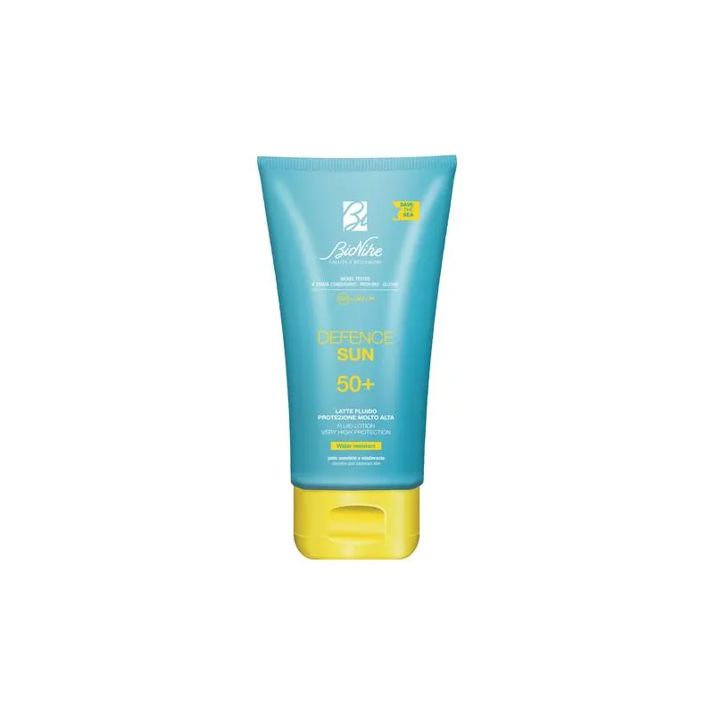 DEFENCE SUN 50+ LATTE FLUIDO 100 ML - Farma Nice
