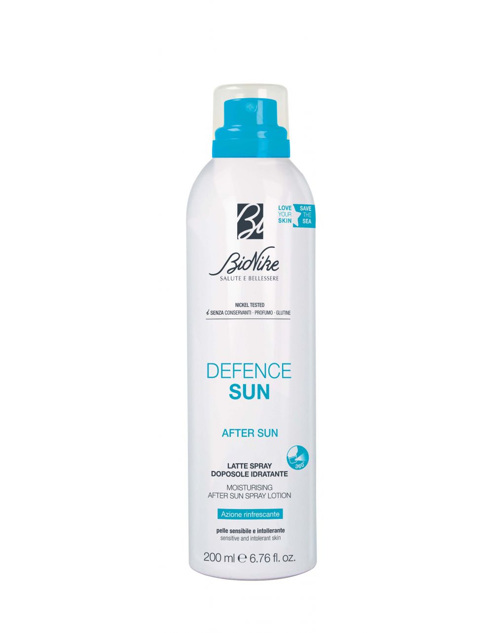 DEFENCE SUN LATTE SPRAY DOPOSOLE IDRATANTE 200 ML - Farma Nice