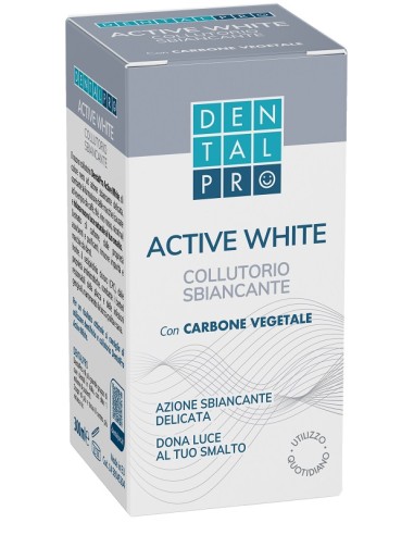 DENTALPRO COLLUTORIO ACTIVE WHITE 300 ML - Farma Nice