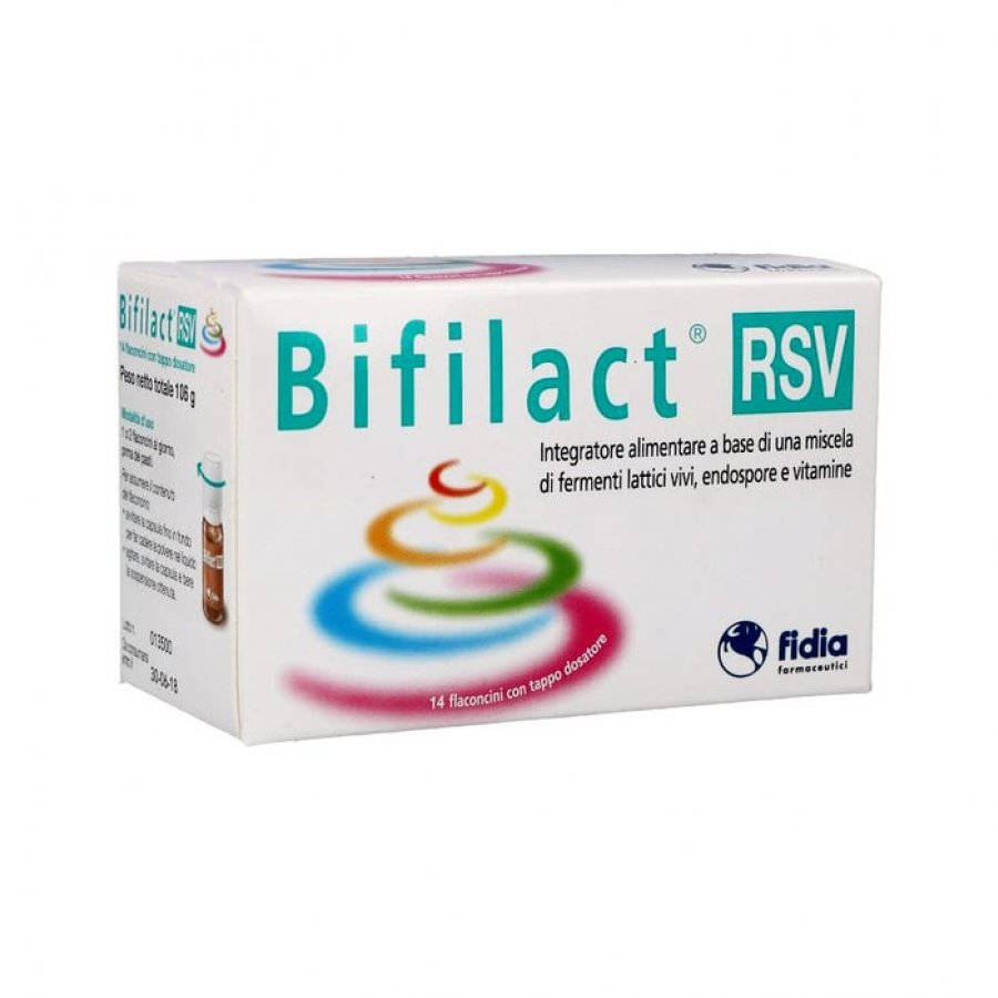 BIFILACT RSV 14 FLACONCINI - Farma Nice