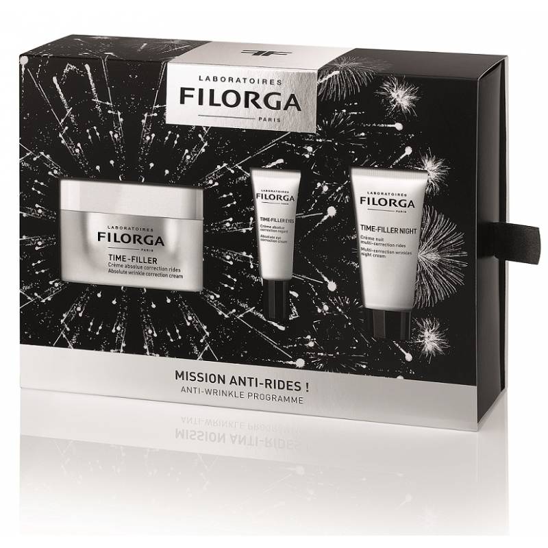 FILORGA BASIC COFFRET TIME XMAS 2021 - Farma Nice