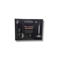 FILORGA BOX PROTOCOLLO ANTIRUGHE 1 TIME FILLER INTENSIVE 5XP 30 ML + 1 GWP MINI GUASHA + 1 MINI TIME FILLER 5XP CREAM 15 ML + 1 MINI PEEL WRINKLES 5 ML - Farma Nice