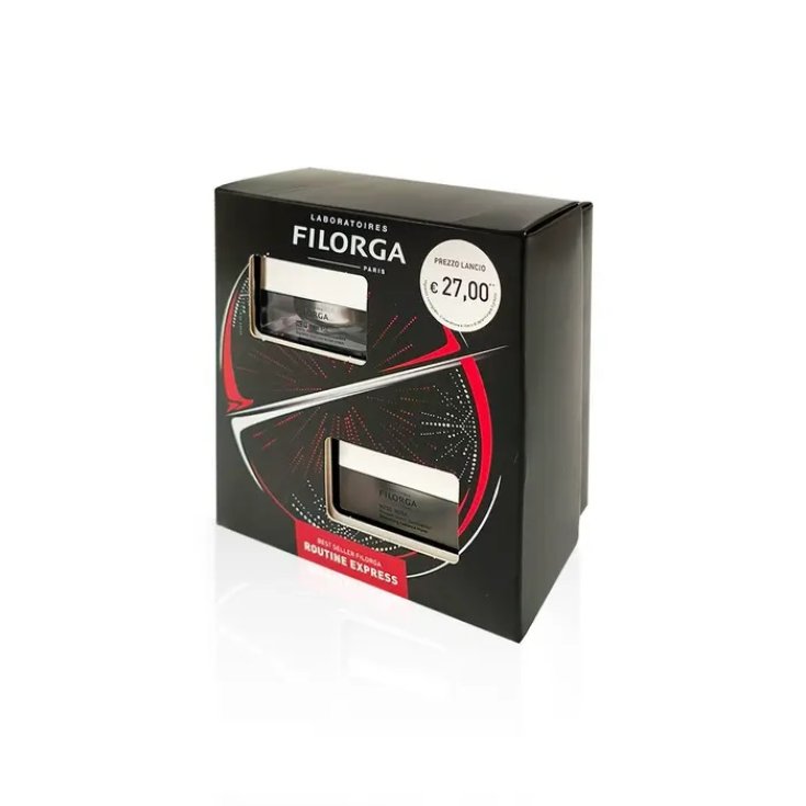 FILORGA XMAS BOX NCEF + MESO 15 ML 2023 - Farma Nice