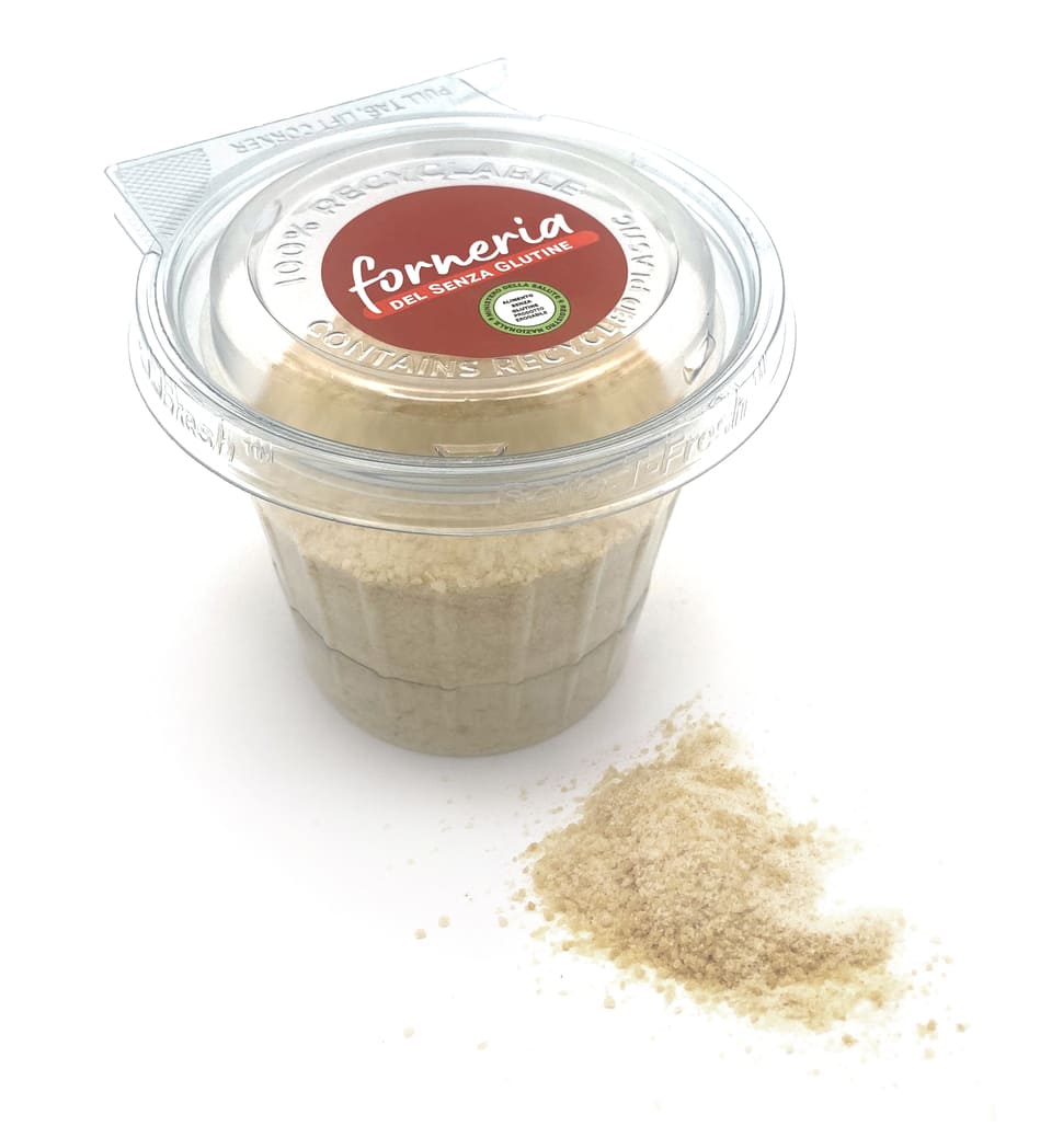 FORNERIA DEL SENZA GLUTINE PANGRATTATO DI RISO 200 G - Farma Nice