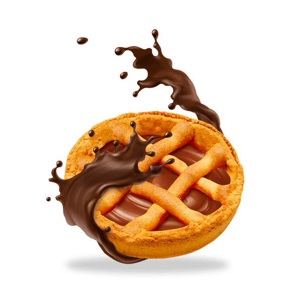 HAPPY FARM CROSTATA ALLA NOCCIOLA SENZA GLUTINE 180 G - Farma Nice