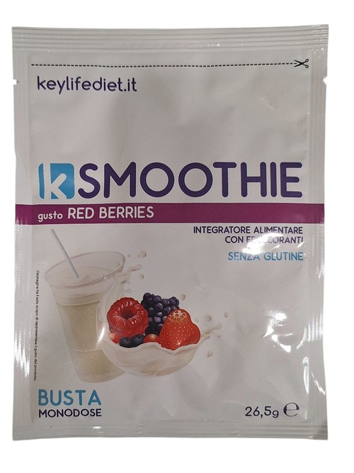 KEYLIFE KSMOOTHIE RED BERRIES 26,5 G - Farma Nice