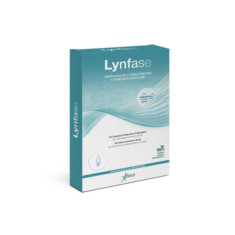 LYNFASE CONCENTRATO FLUIDO 12 FLACONCINI DA 13,3 G - Farma Nice