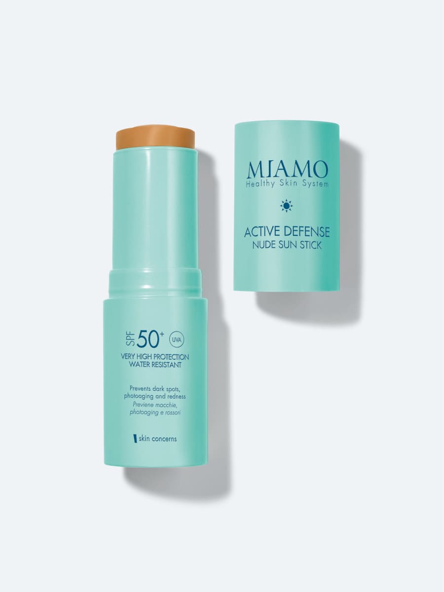 MIAMO SKIN CONCERNS ACTIVE DEFENSE NUDE SUN STICK SPF50+ 15 G - Farma Nice