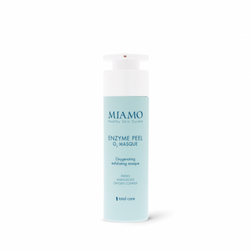 MIAMO TOTAL CARE ENZYME PEEL O2 MASQUE 50 ML MASCHERA OSSIGENANTE-ESFOLIANTE - Farma Nice