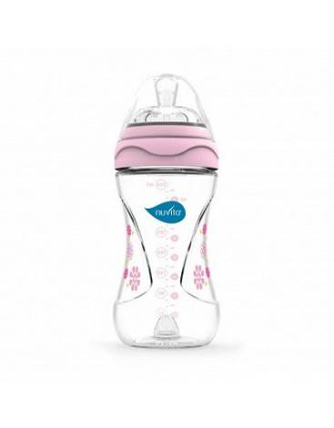 MIMIC BIBERON 250 ML ROSA - Farma Nice