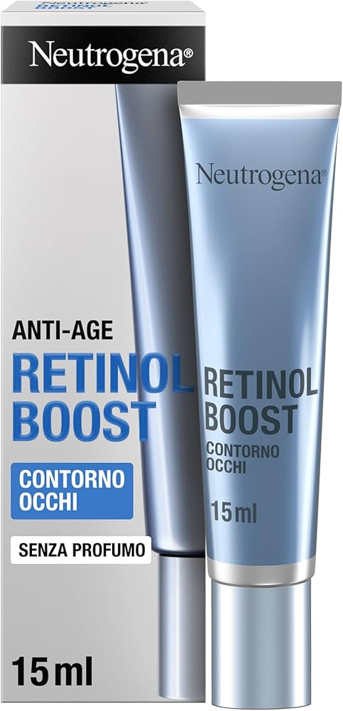 NEUTROGENA RETINOL BOOST CONTORNO OCCHI 15 ML - Farma Nice