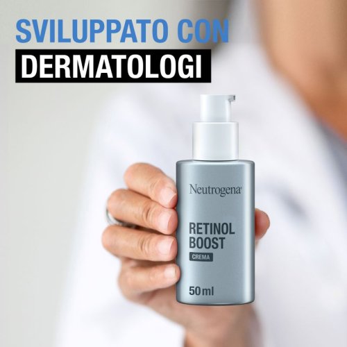 NEUTROGENA RETINOL BOOST CREMA VISO 50 ML - Farma Nice