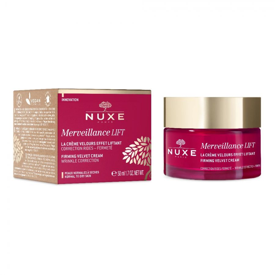 NUXE MERVEILLANCE CREME VELOURS 50 ML - Farma Nice