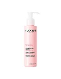 NUXE VERY ROSE CREAMY CLEANSING MILK 200 ML - Farma Nice