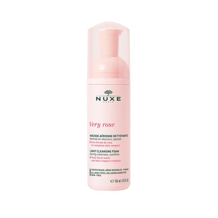 NUXE VERY ROSE LIGHT CLEANSING FOAM 150 ML - Farma Nice