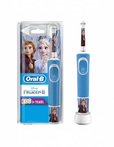 ORALB SPAZZOLINO ELETTRICO BAMBINI FROZEN - Farma Nice