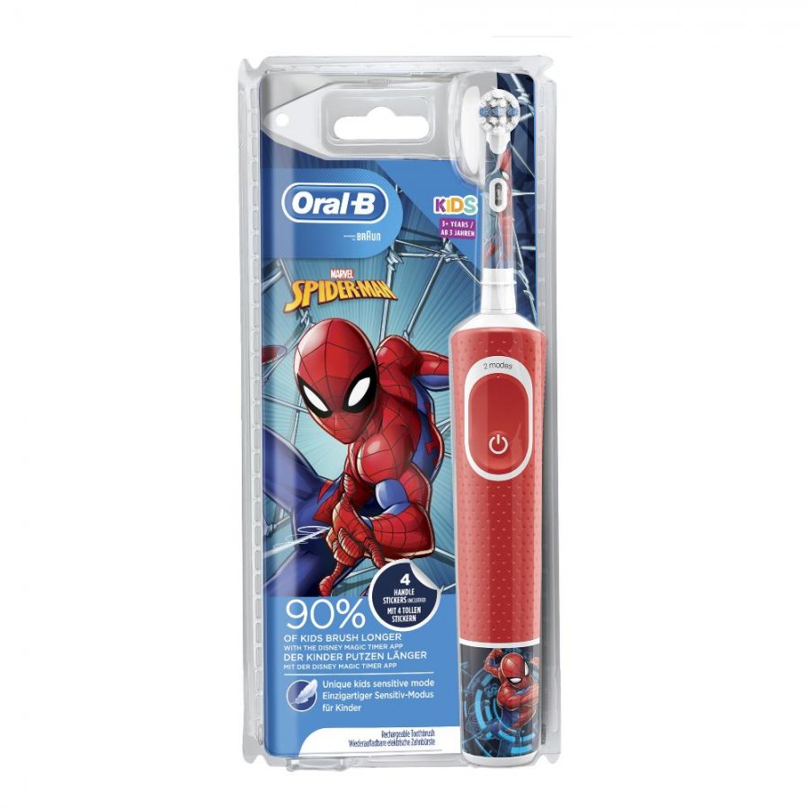 ORALB VITALITY KIDS SPIDERMAN SPAZZOLINO ELETTRICO - Farma Nice