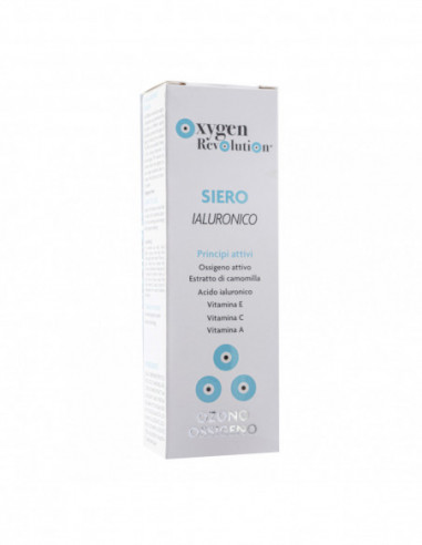 OXYGEN REVOLUTION SIERO IALURONICO 30 ML - Farma Nice