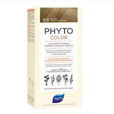 PHYTOCOLOR 9,8 BIONDO CHIARISSIMO CENERE LATTE 50 ML + CREMA 50 ML + MASCHERA 12 ML - Farma Nice