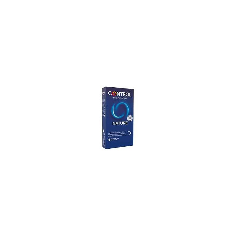 PROFILATTICO CONTROL NATURE 2,0 6 PEZZI - Farma Nice