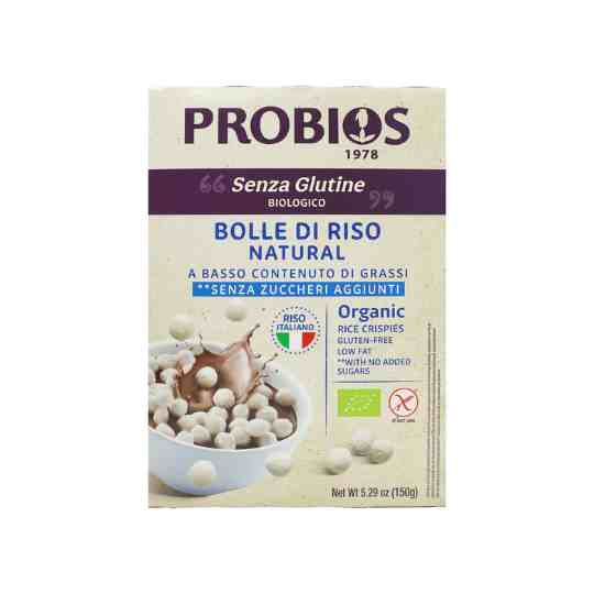 RICE&RICE BOLLE DI RISO AL NATURALE 150 G SENZA LIEVITO - Farma Nice