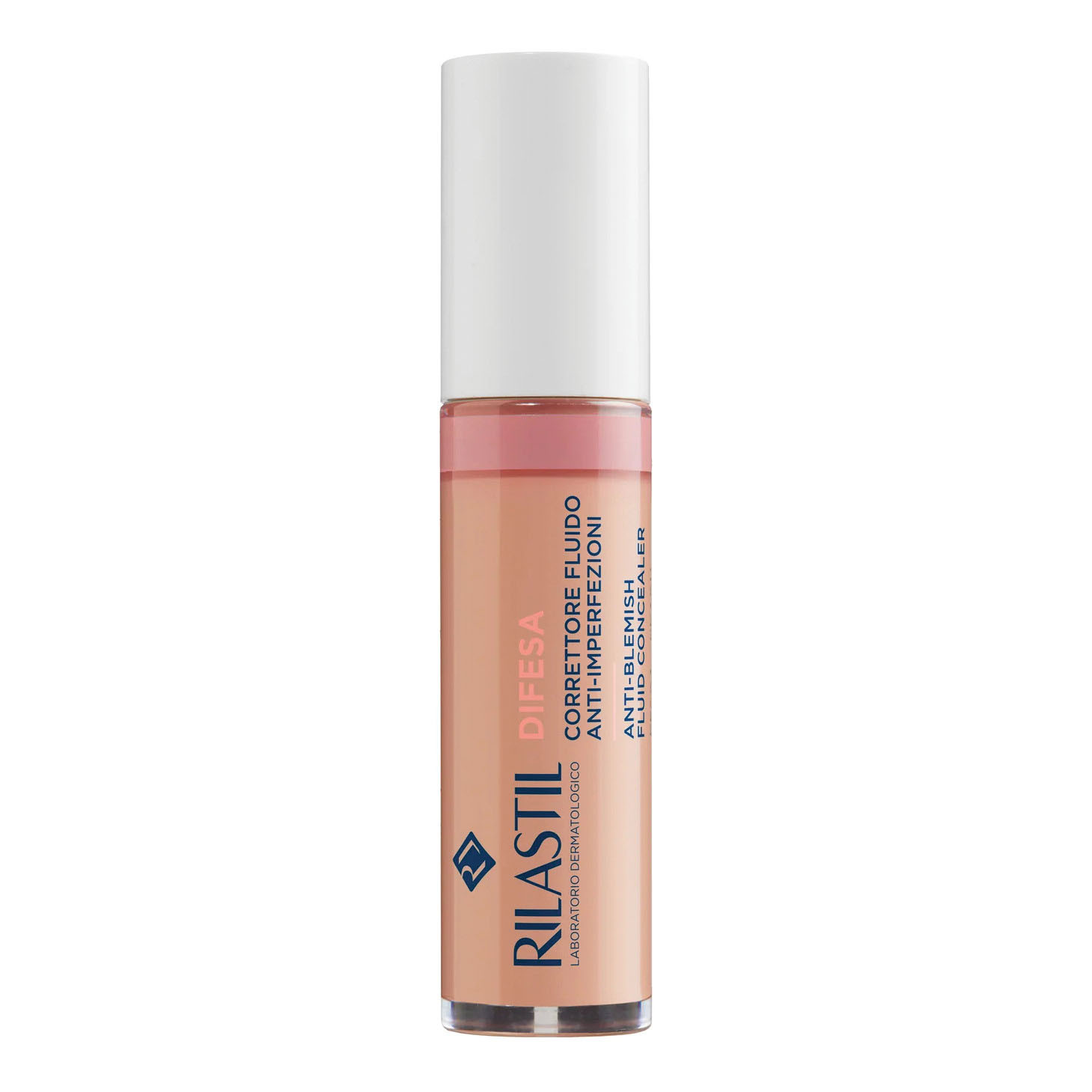RILASTIL CORRETTORE FLUIDO ANTI-IMPERFEZIONI PESCA 8,5 ML - Farma Nice