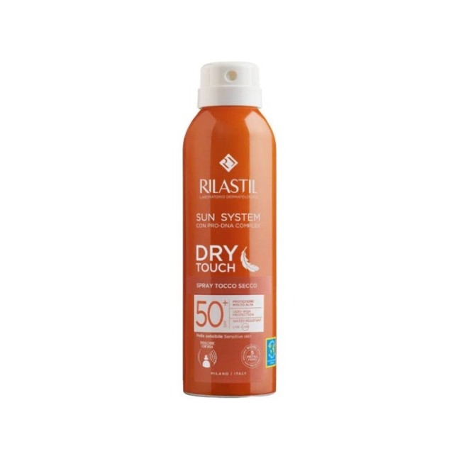 RILASTIL SUN SPF50 DRY TOUCH SPRAY 200 ML - Farma Nice