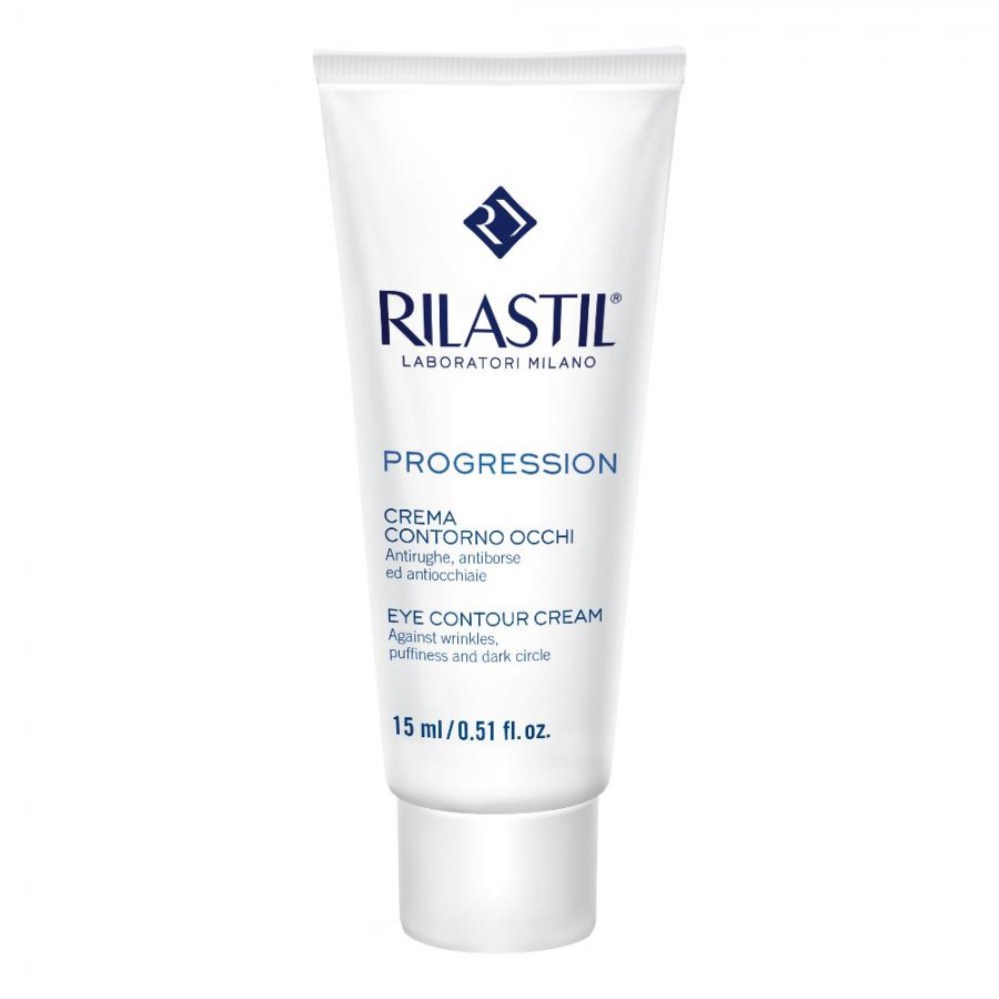 RILASTIL PROGRESSION CONTORNO OCCHI ANTIRUGHE 15 ML - Farma Nice