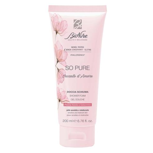 SO PURE INCANTO D'AMORE DOCCIA SCHIUMA 200 ML - Farma Nice