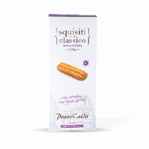 SQUISITI GUSTO CLASSICO SENZA GLUTINE 220 G - Farma Nice