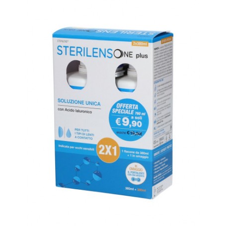 STERILENS ONE PLUS 380 ML BIPACCO - Farma Nice