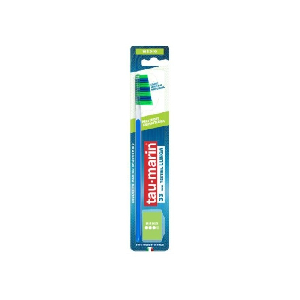 TAUMARIN SPAZZOLINO SCALARE 33 MEDIO CON ANTIBATTERICO - Farma Nice