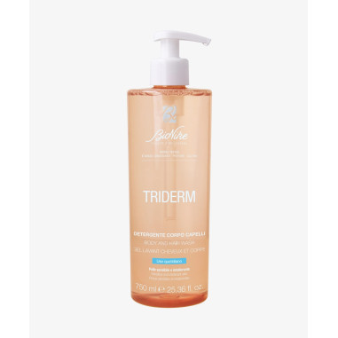 TRIDERM DETERGENTE CORPO CAPELLI 750 ML - Farma Nice